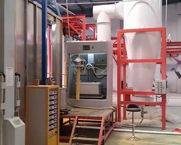 常州自動手動噴漆箱視頻展示